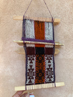 Mosqoy - Peruvian textile ~ Muticolored ~ Naturally dyed