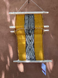 Mosqoy - Peruvian textile ~ Yellow ~ Naturally dyed