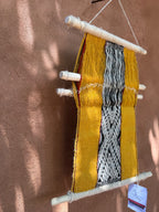 Mosqoy - Peruvian textile ~ Yellow ~ Naturally dyed