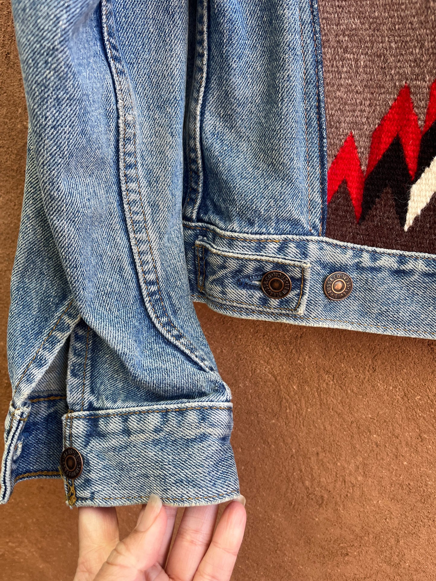 Vintage Levi’s jacket ~ Woman's Small