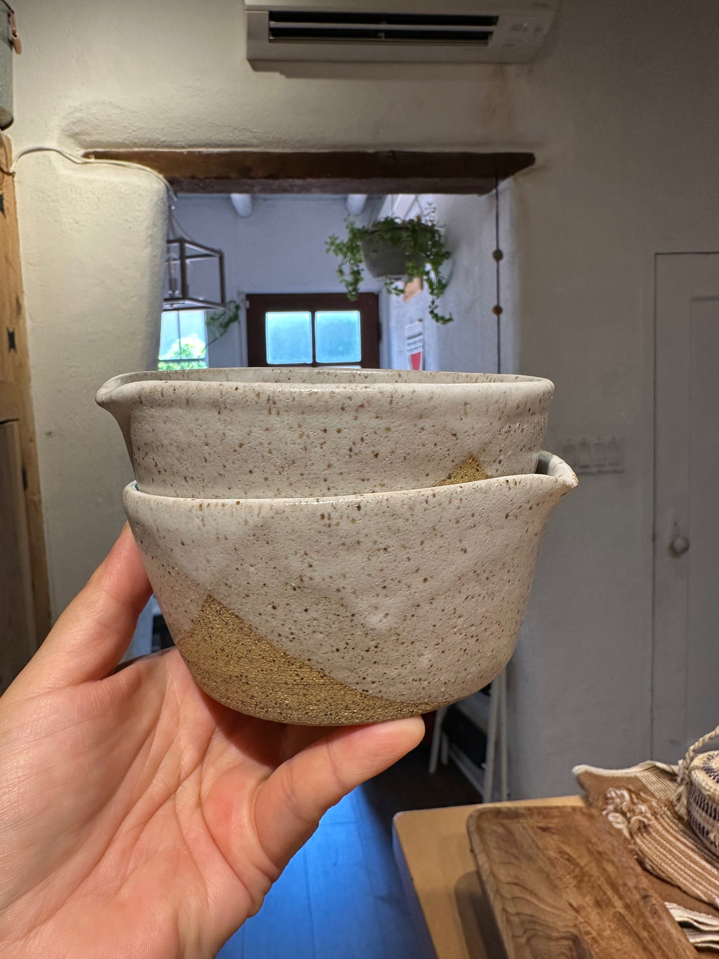 Matcha bowl - Speckled