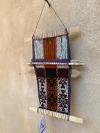 Mosqoy - Peruvian textile ~ Muticolored ~ Naturally dyed