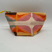Load image into Gallery viewer, Cosmetic pouch - fabric - nylon lined
