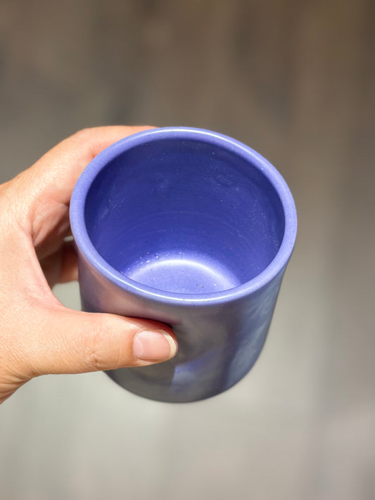 Thumb Cup ~ Blue