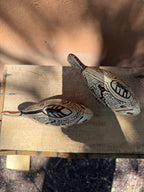 River fish - shipibo ceramic