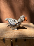 Shipibo Ceramic ~ parrot ~ whistle