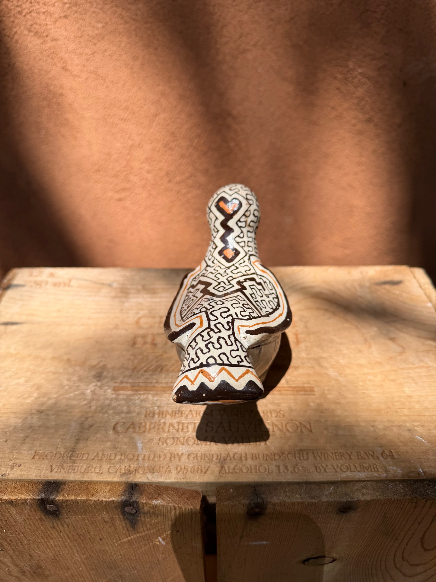 Shipibo Ceramic ~ parrot