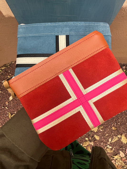 Color block zips ~ 2 colors