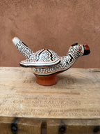 Shipibo Ceramic ~ parrot ~ whistle