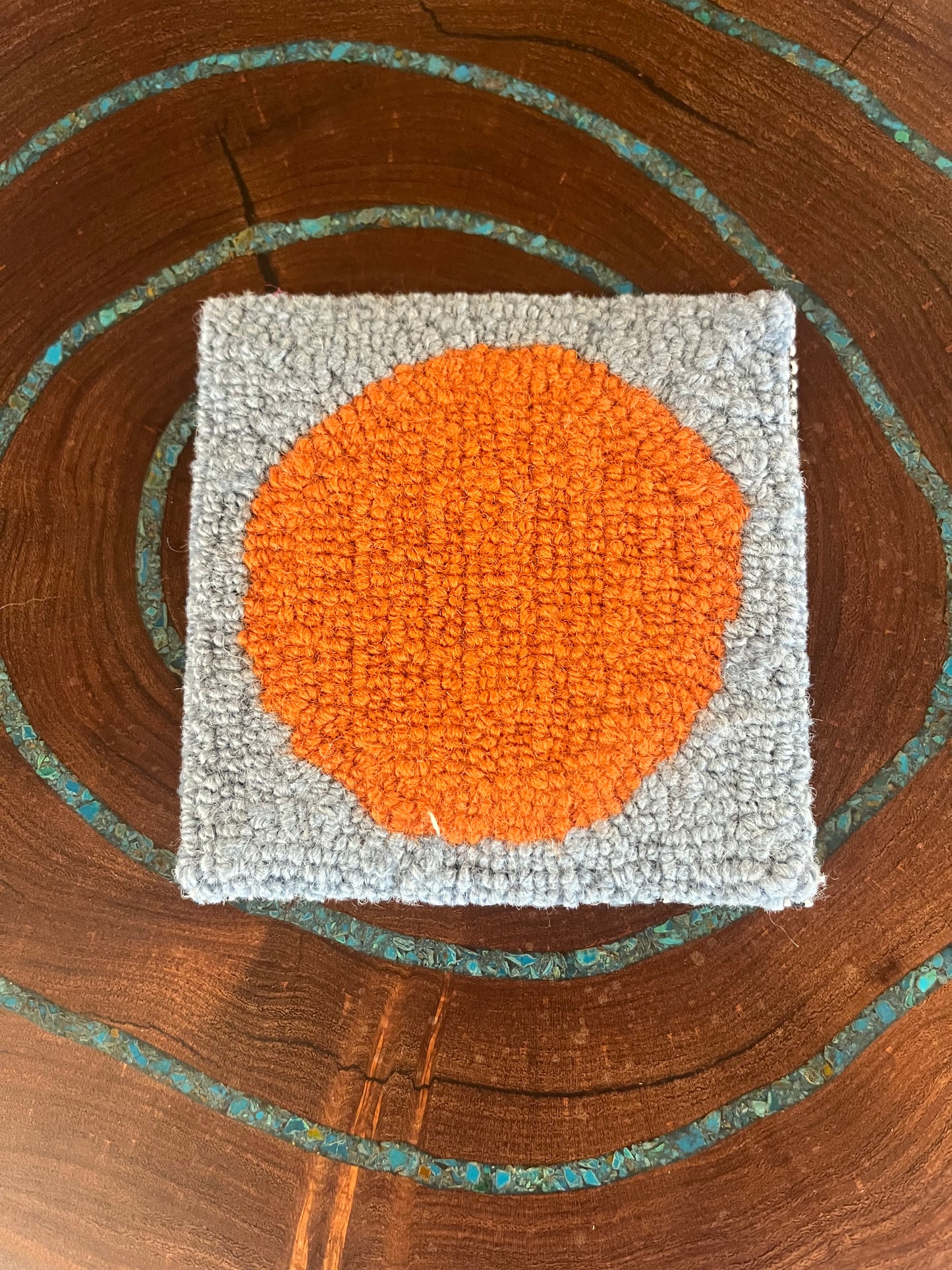 Coasters - Lake & Rust