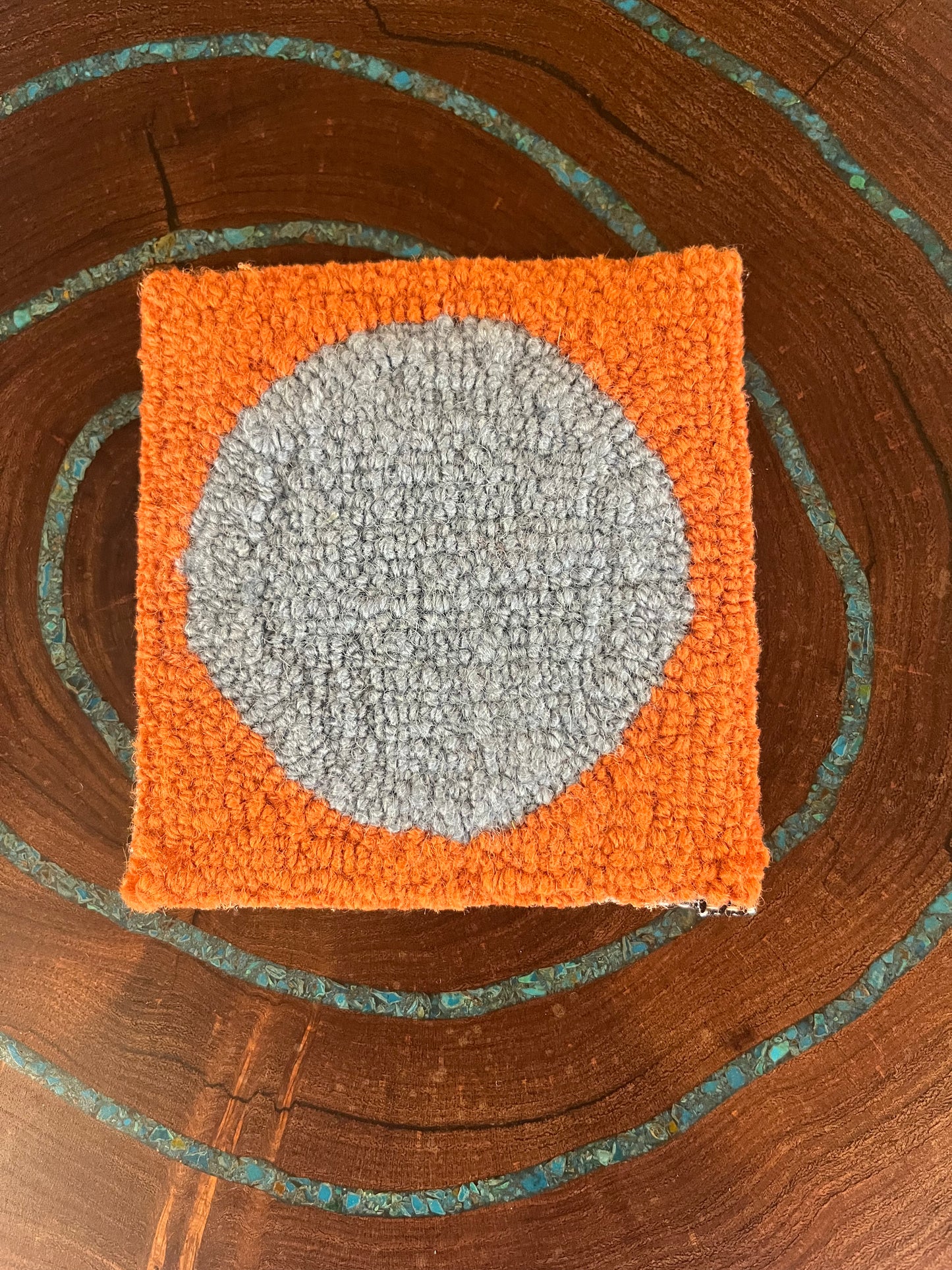 Coasters - Lake & Rust