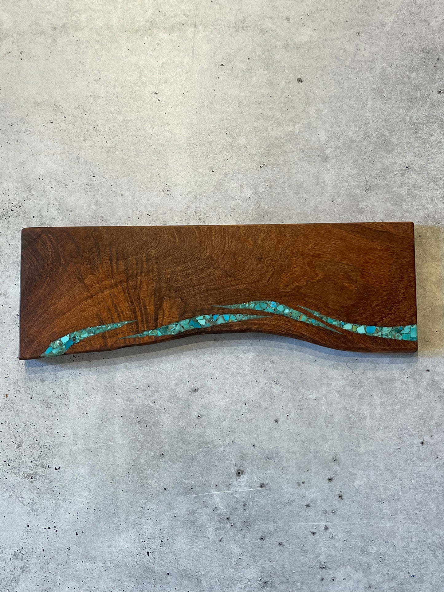 Magnetic Knife block ~ Kingman turquoise