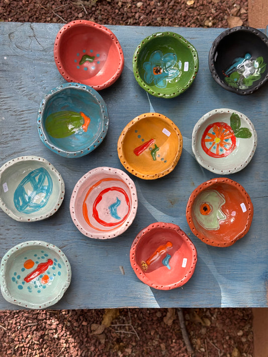 Mini Bowls - colorful design