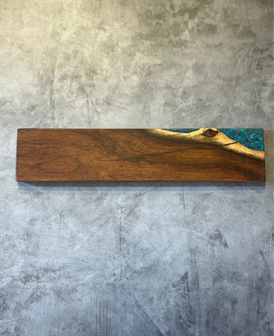 Magnetic Knife block ~ Peruvian turquoise