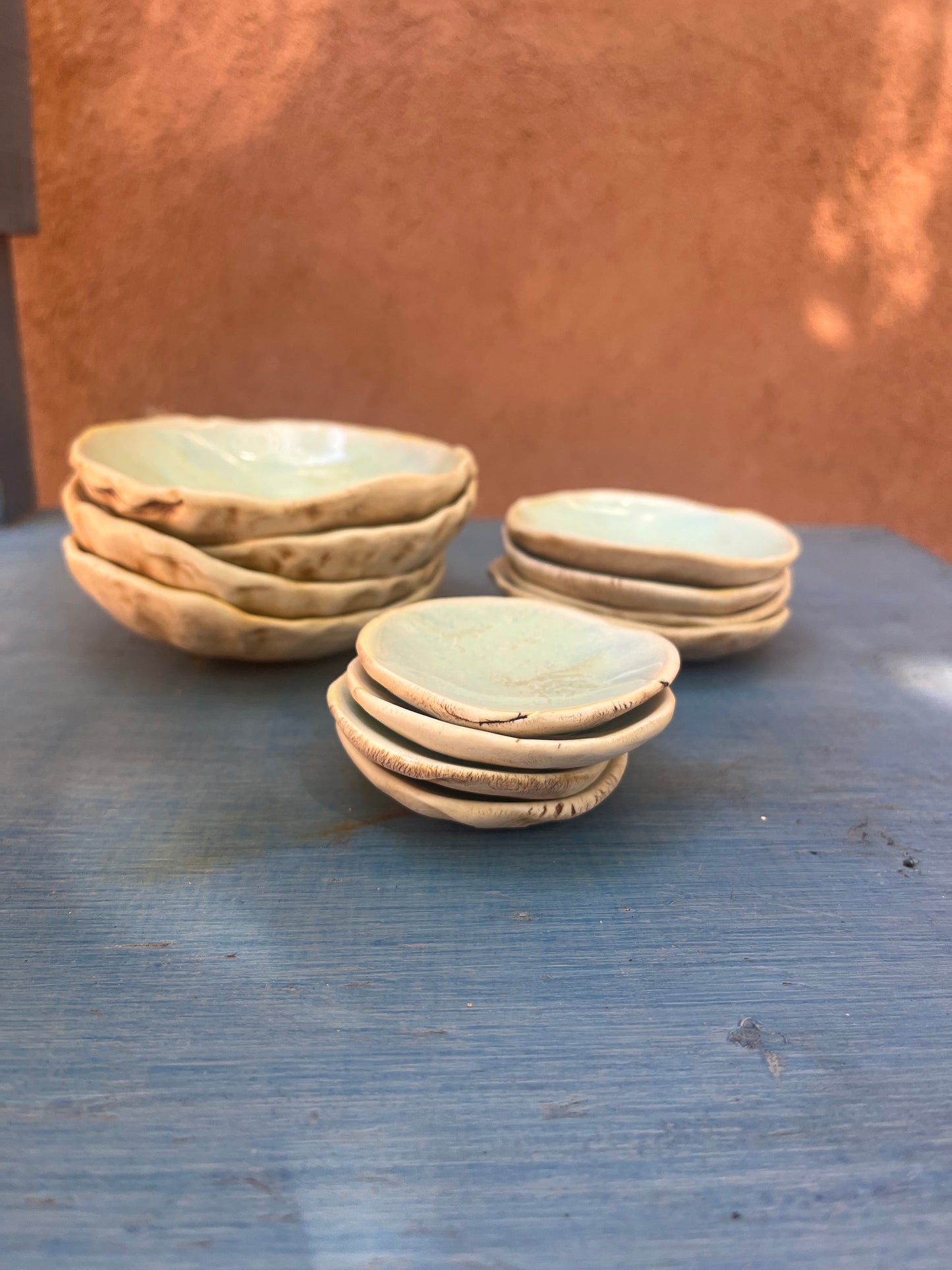 Influx Ceramics ~ Geo Dish ~ 3 sizes