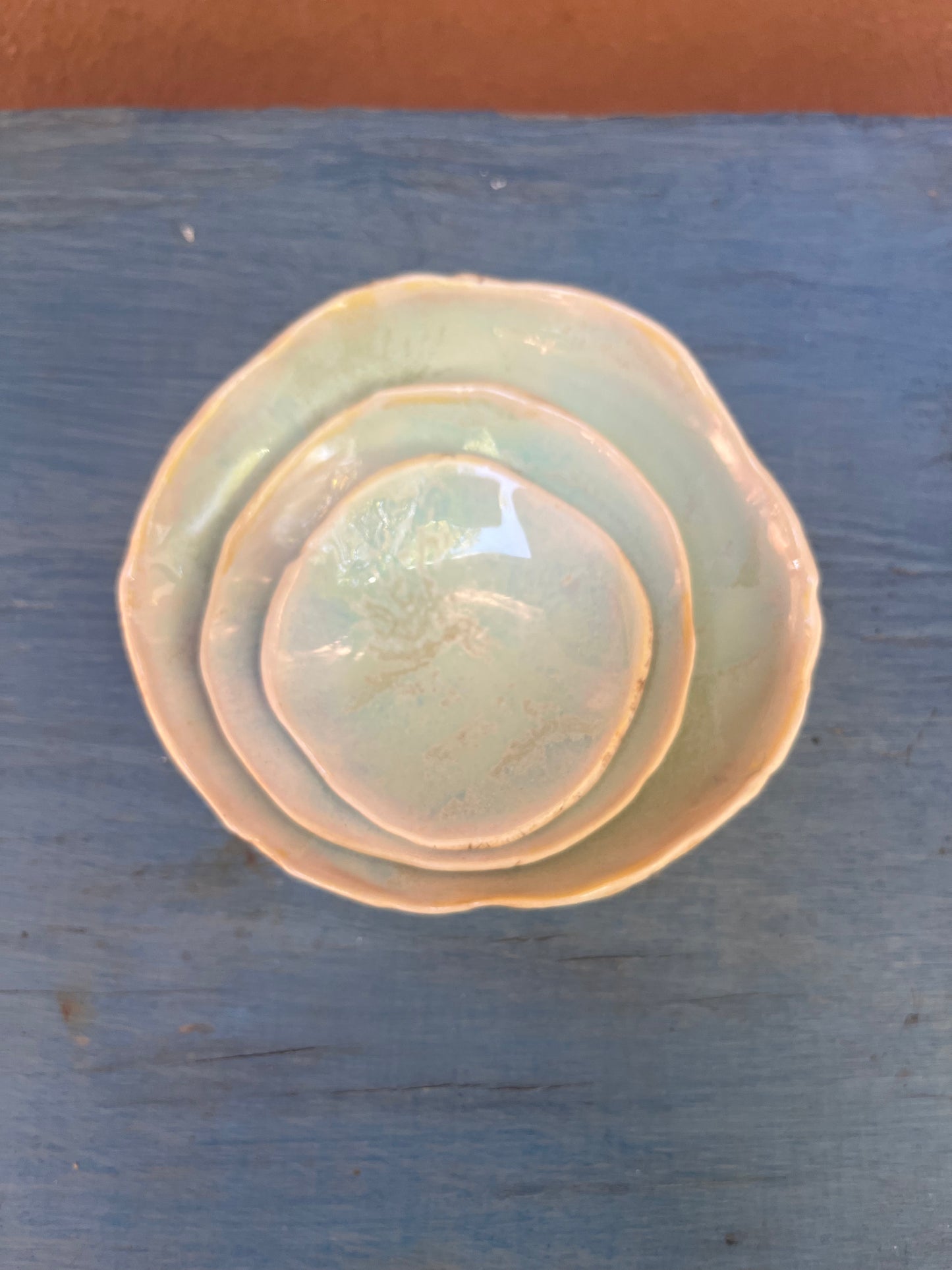 Influx Ceramics ~ Geo Dish ~ 3 sizes
