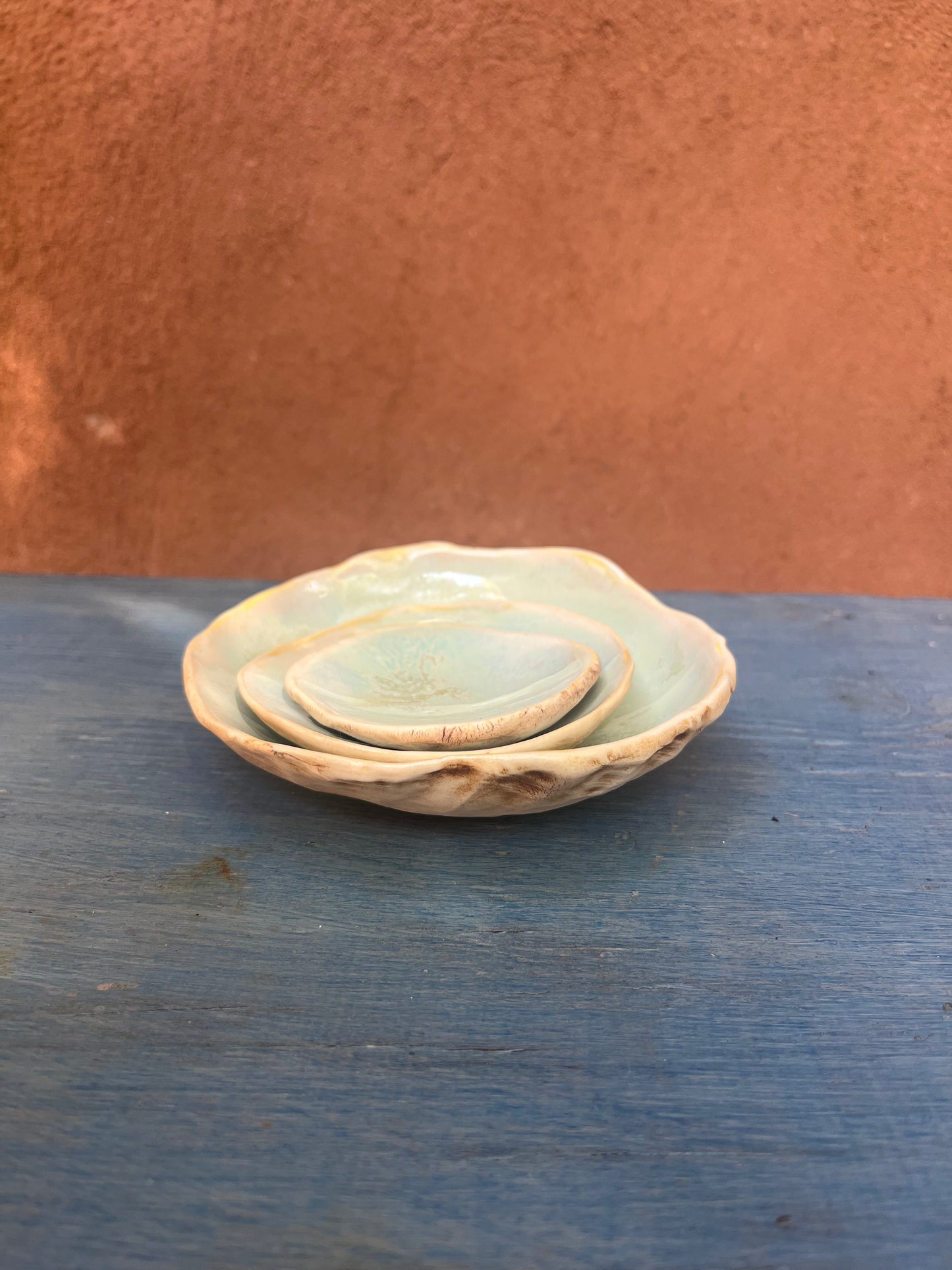 Influx Ceramics ~ Geo Dish ~ 3 sizes