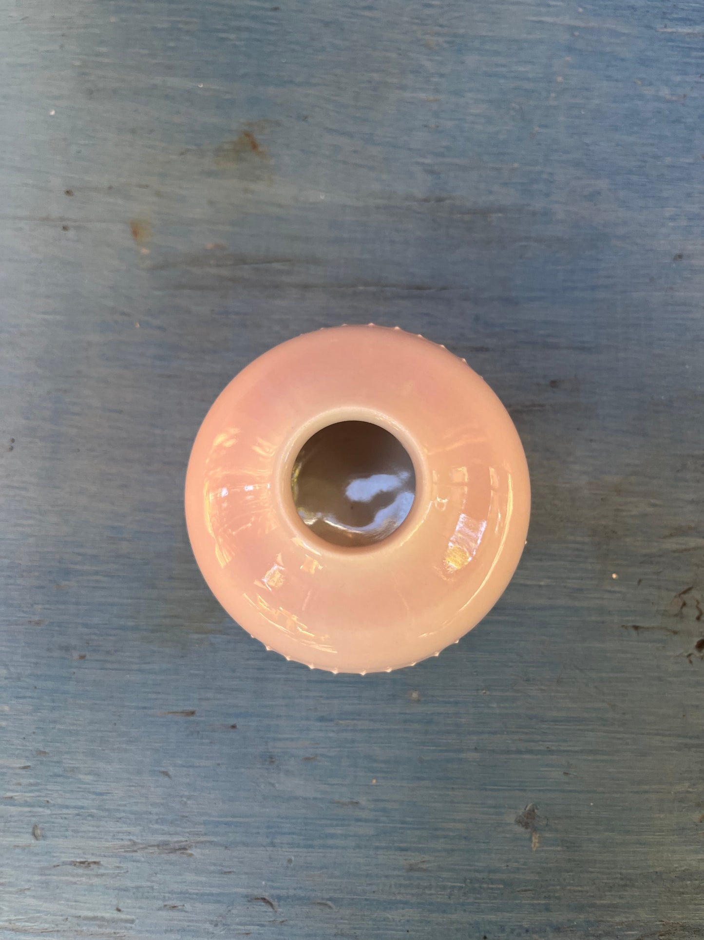 Influx Ceramics ~ Bud vase ~ Pink