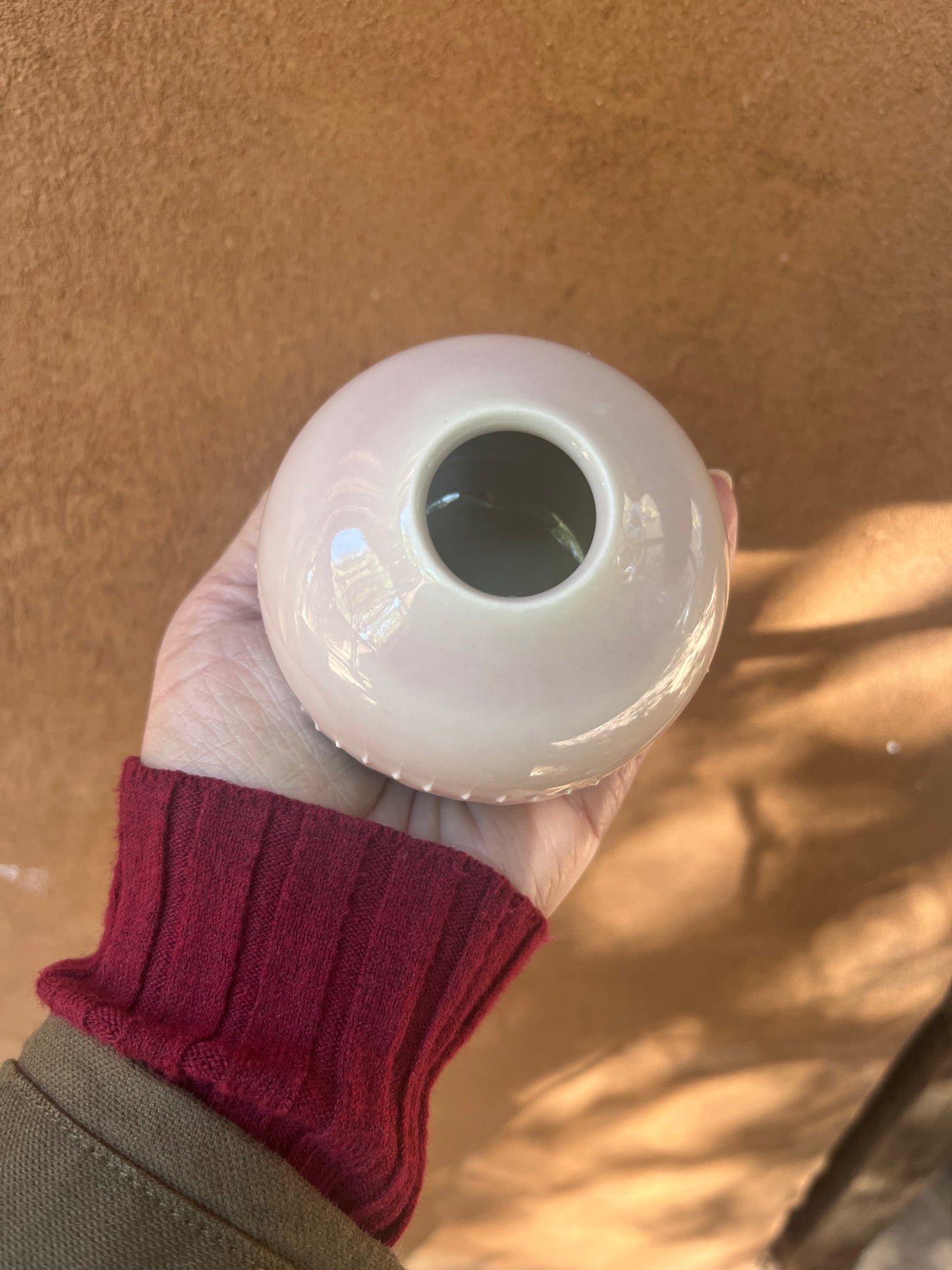 Influx Ceramics ~ Bud vase ~ Pink