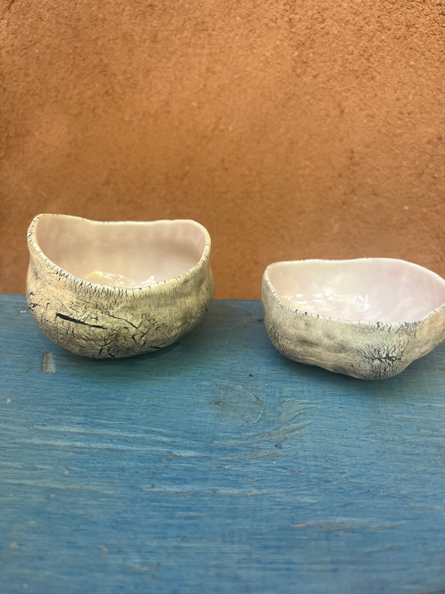 Influx Ceramics ~ Pinch Pot Pink ~ 2 sizes