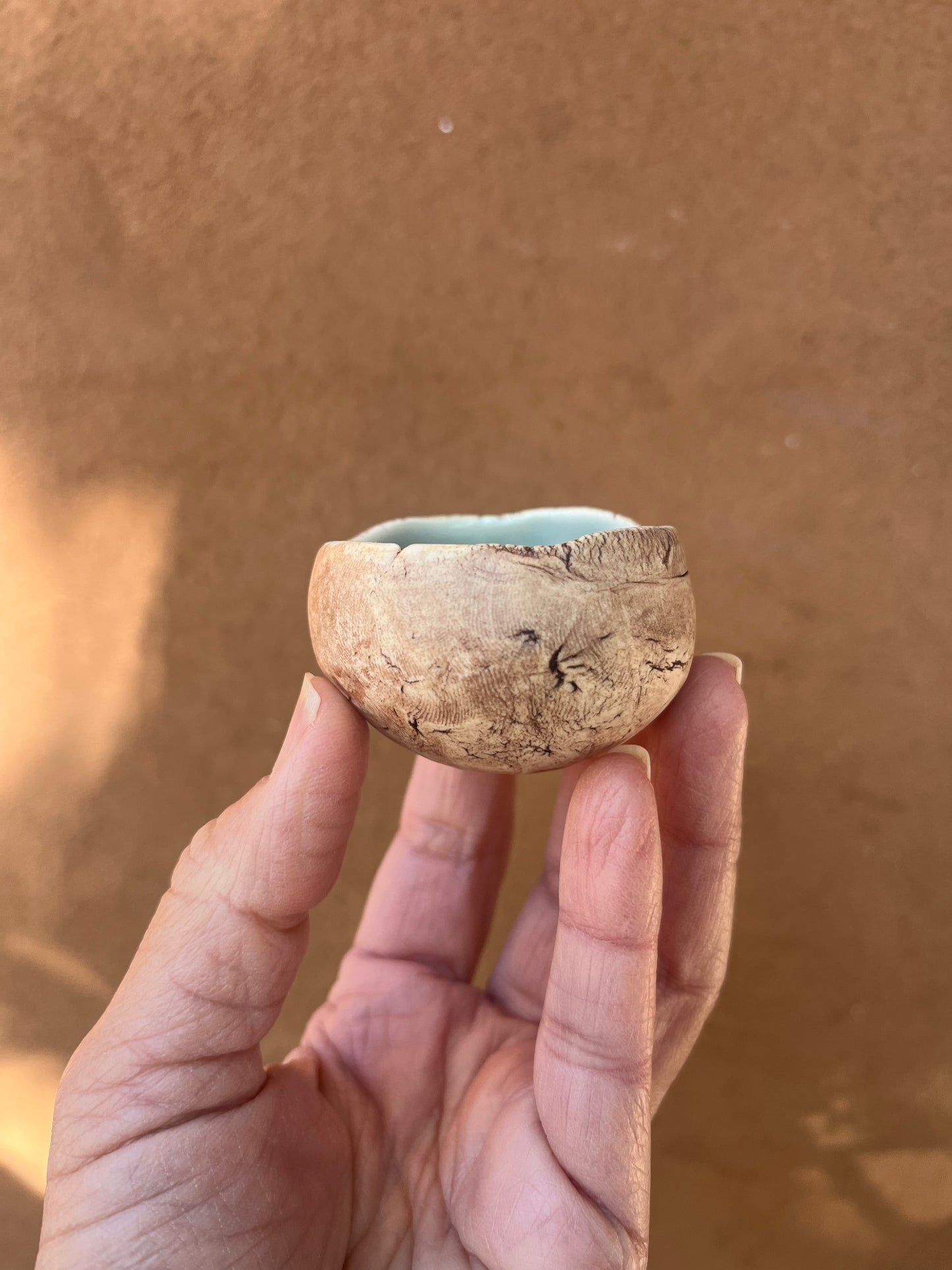 Influx Ceramics ~ Pinch pot  ~ blue ~ 3 Sizes