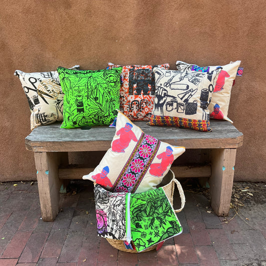 Pillows - Screen printed