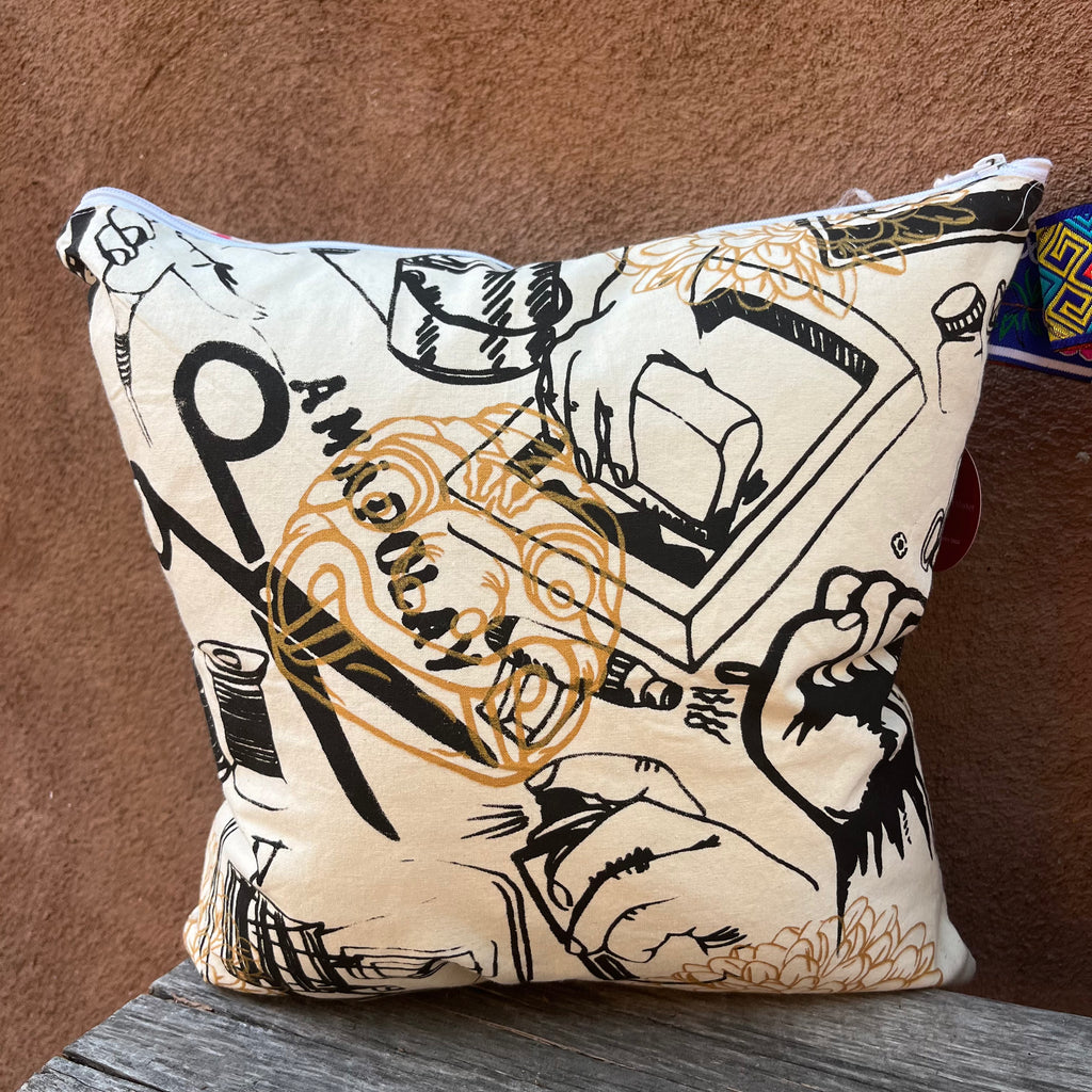 Pillowcase - Screen printed