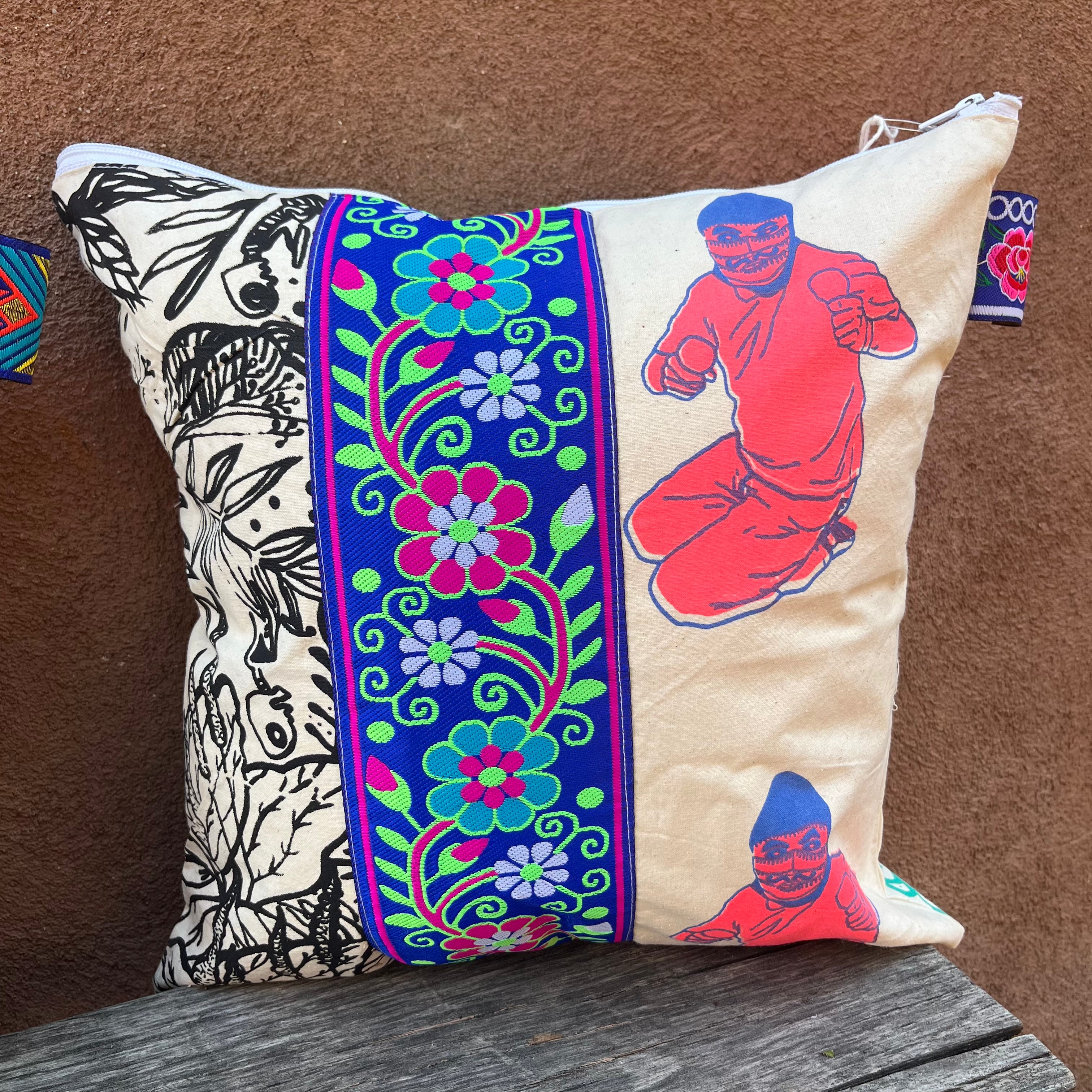 Pillowcase - Screen printed