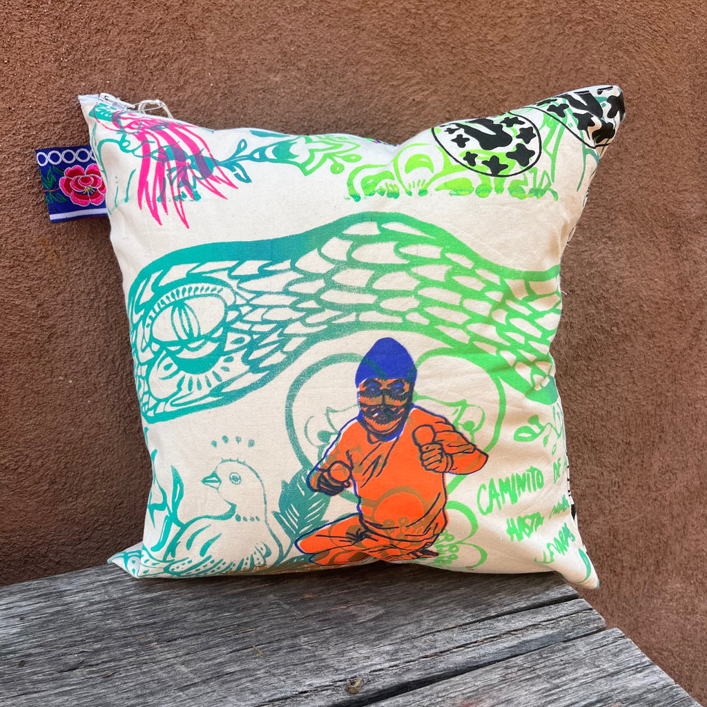 Pillowcase - Screen printed