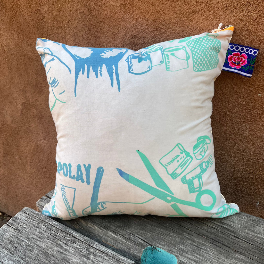Pillowcase - Screen printed