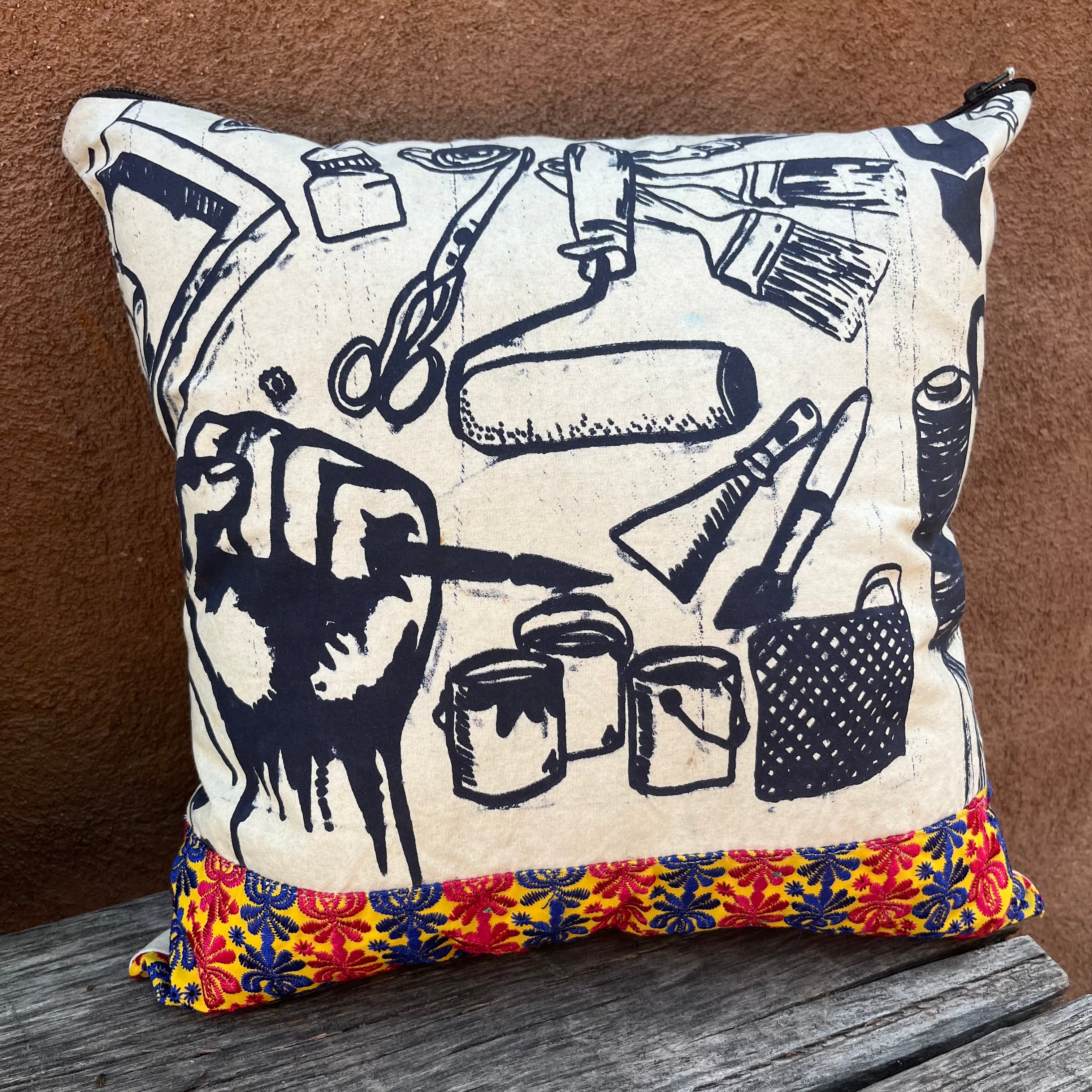 Pillowcase - Screen printed