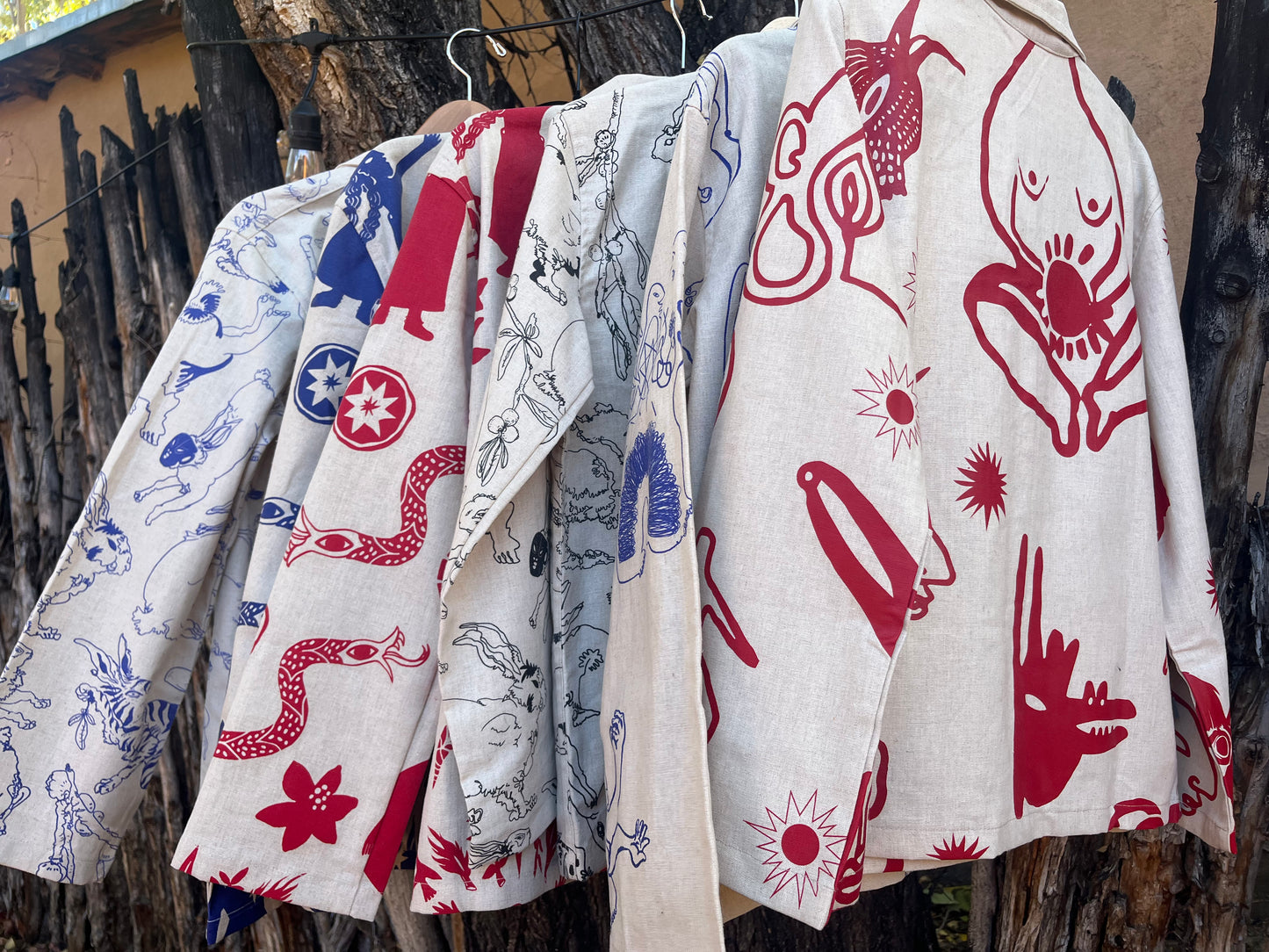 Jackets - Small - Screen Printed