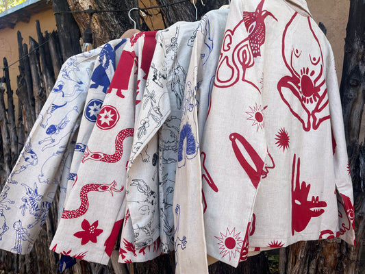 Jackets - Small - Screen Printed