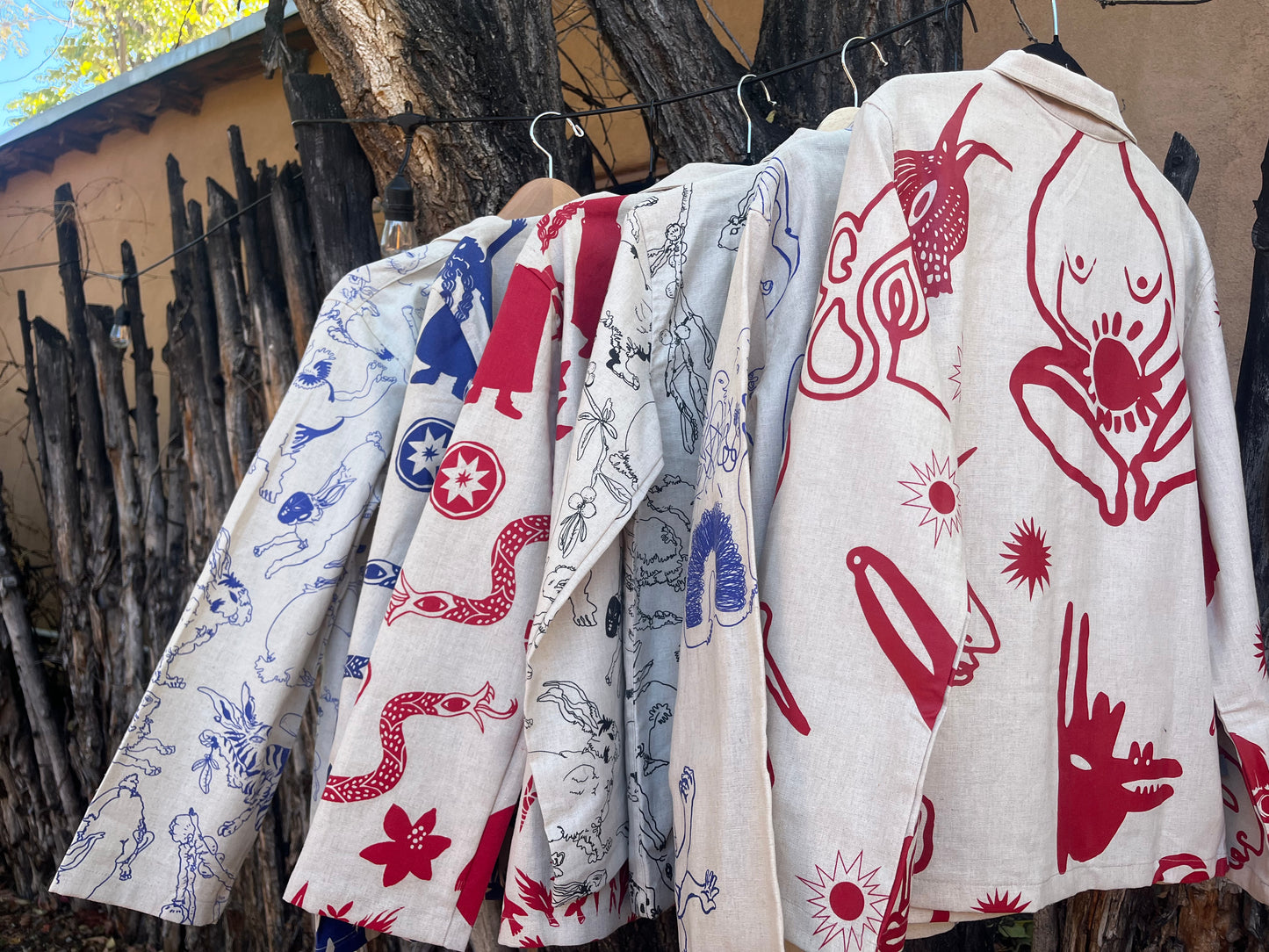 Jackets - Small - Screen Printed