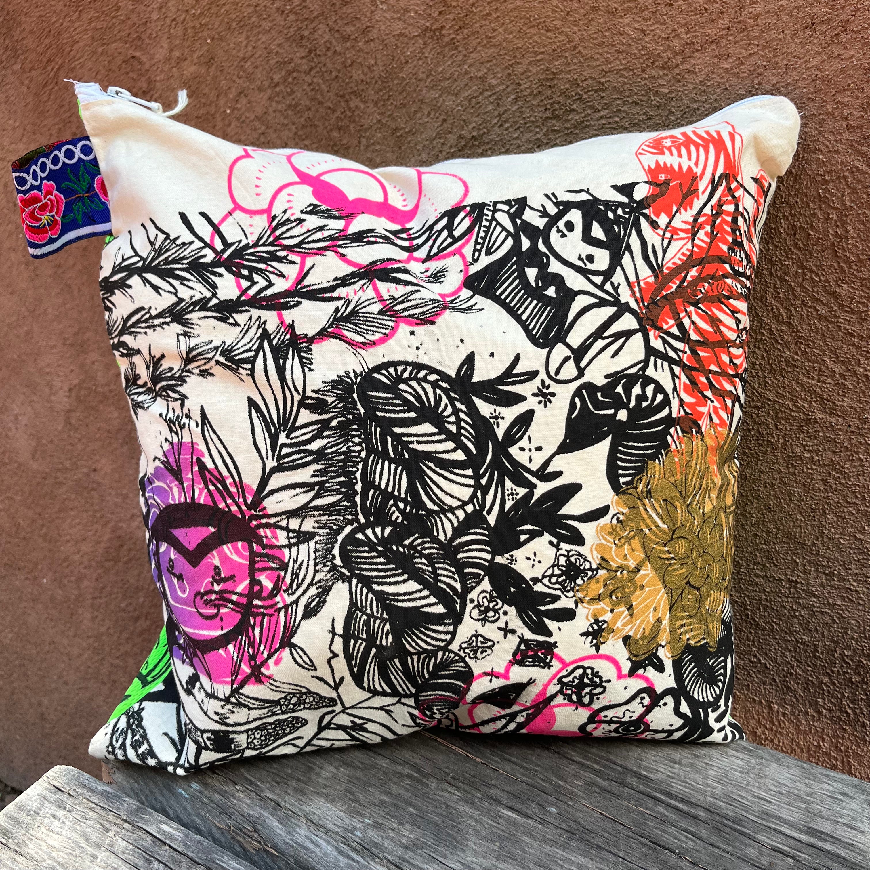 Pillowcase - Screen printed