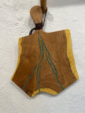 Cutting board with handle