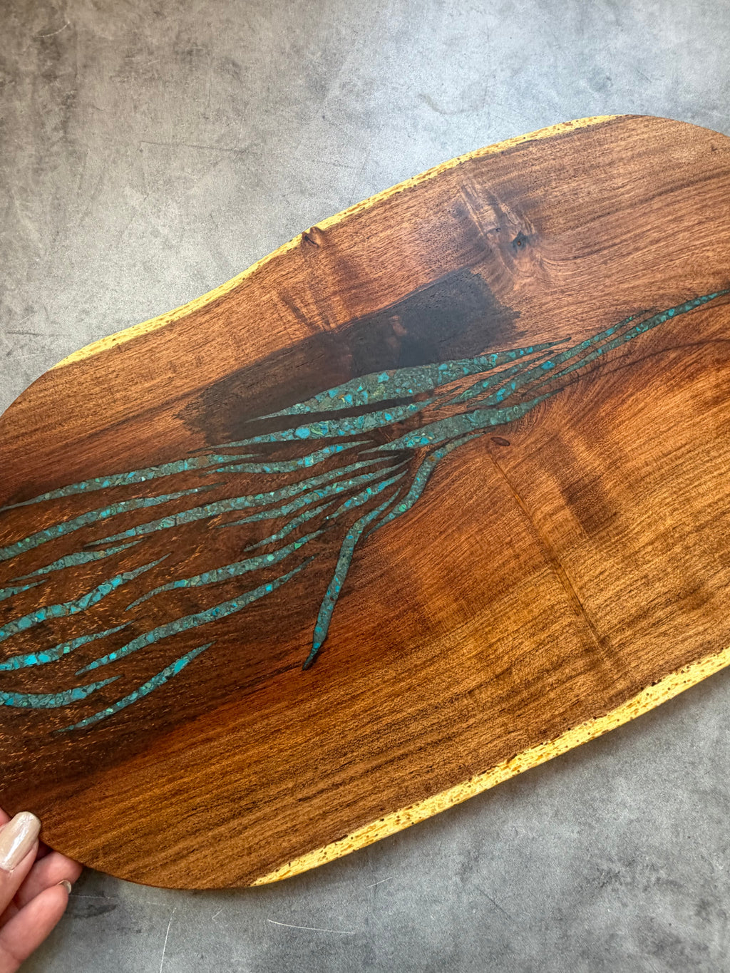 Cutting board with