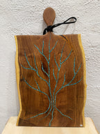 Cutting board with handle