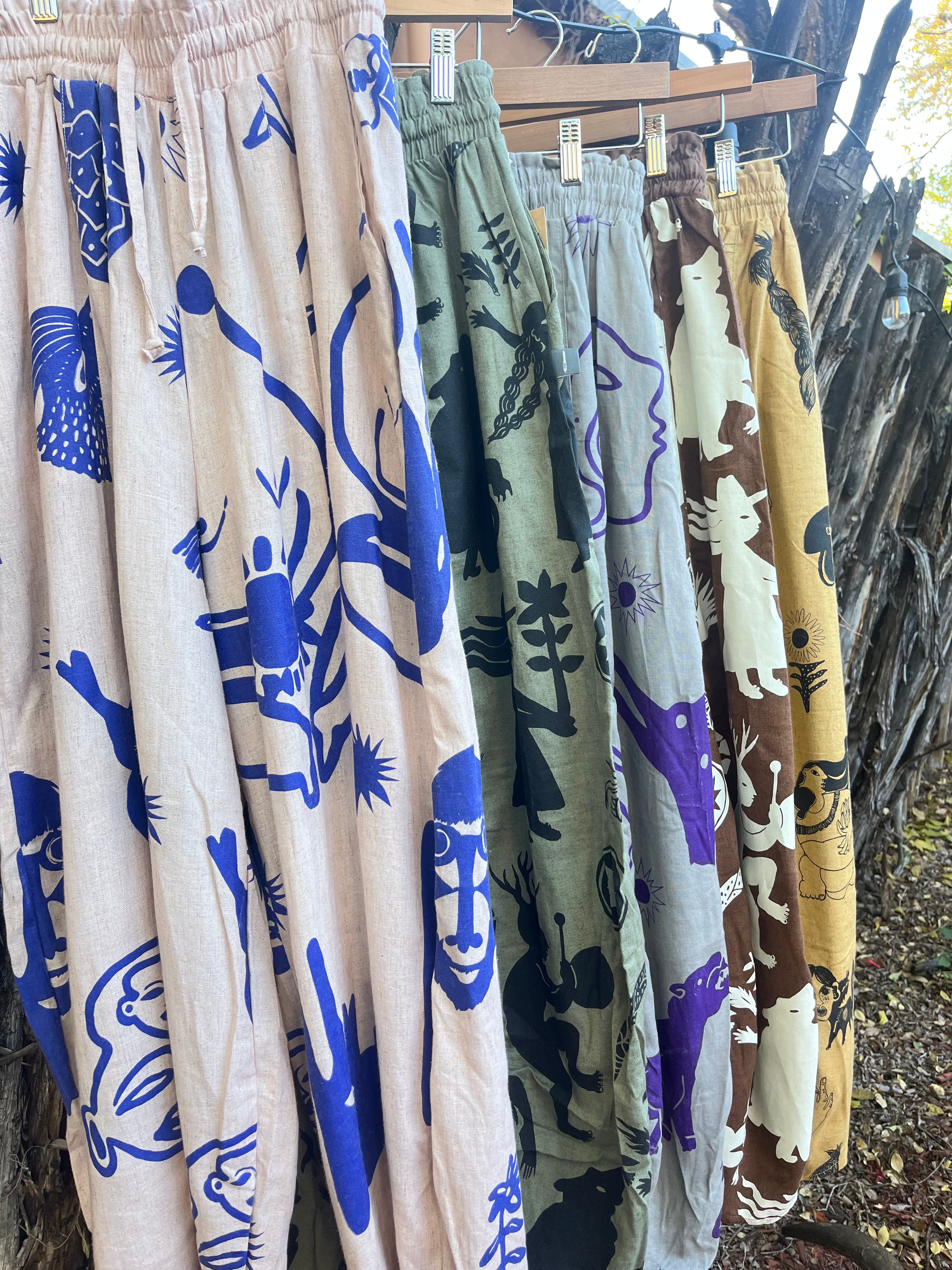 Pants ~ Medium ~ Screen Printed