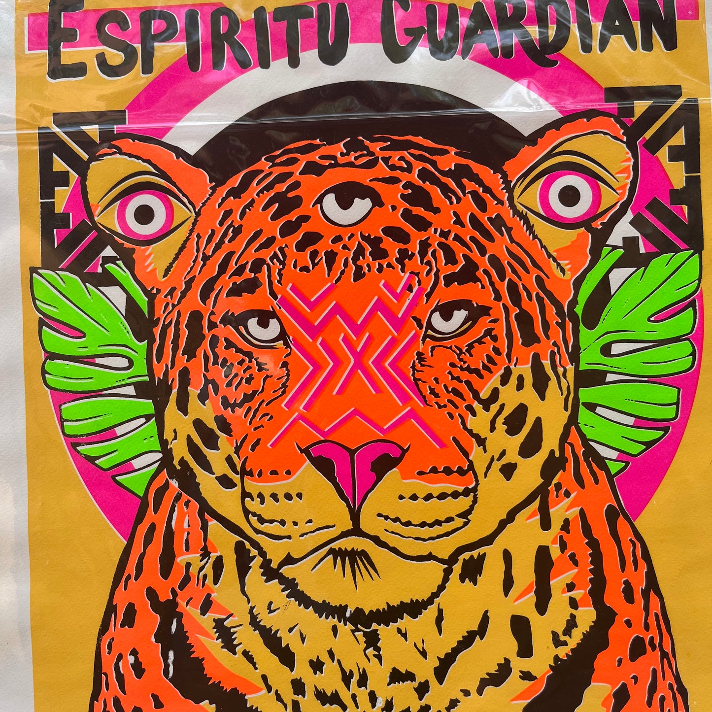 Espiritu Guardian ~ Serigraphy 16.5 x 22"