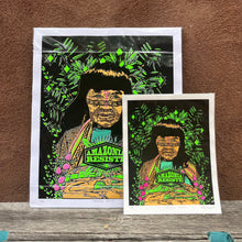 Load image into Gallery viewer, Resiste Amazonia ~ Serigraphy
