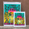 Unity is Strength ~ Serigraphy