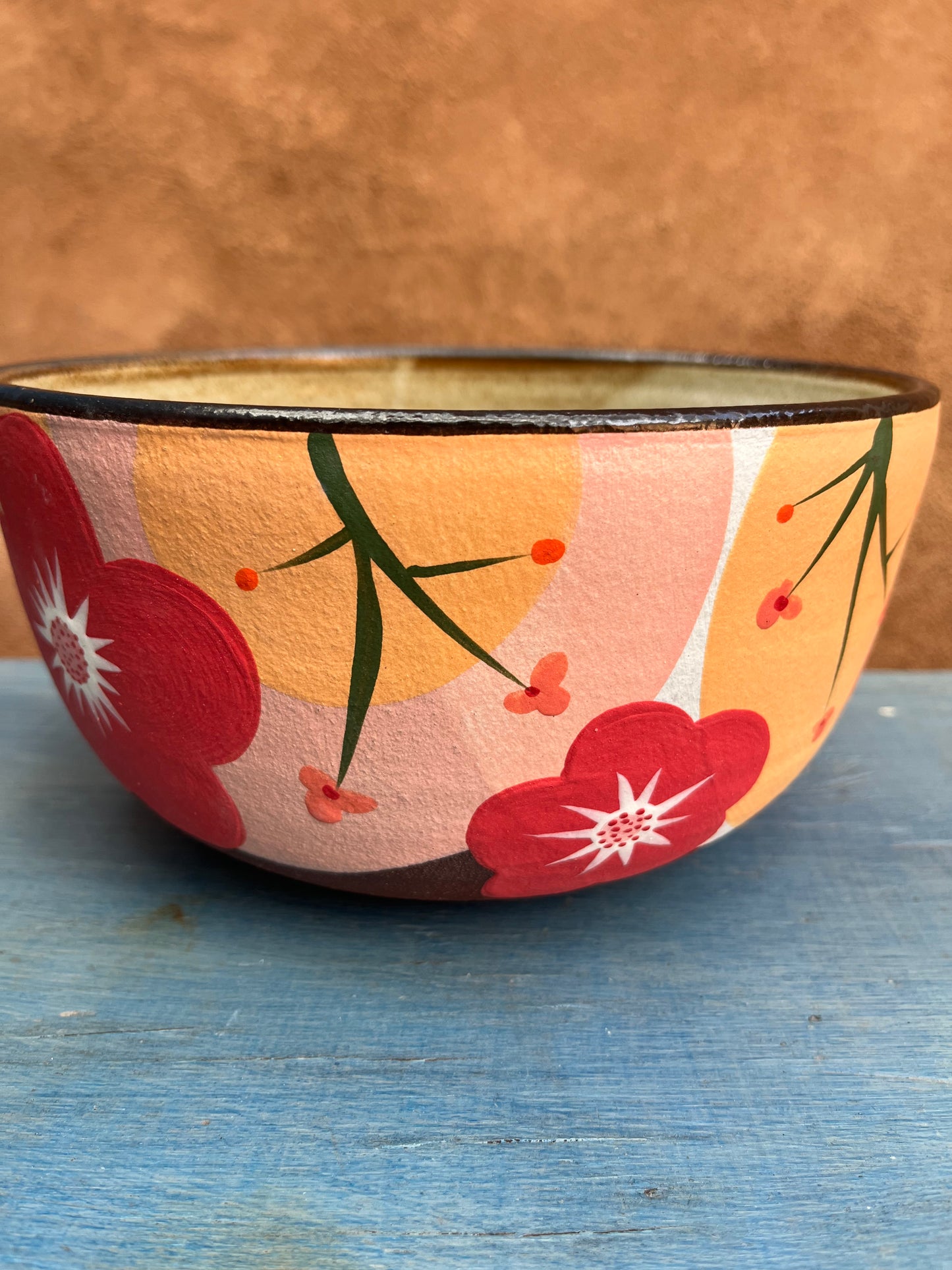 Anna Nelson ~ Serving Bowl ~ 2 sizes