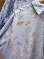 Long Sleeve Tunics - Marine Life - 100% cotton