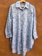 Long Sleeve Tunics - Marine Life - 100% cotton