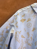 Long Sleeve Tunics - Marine Life - 100% cotton