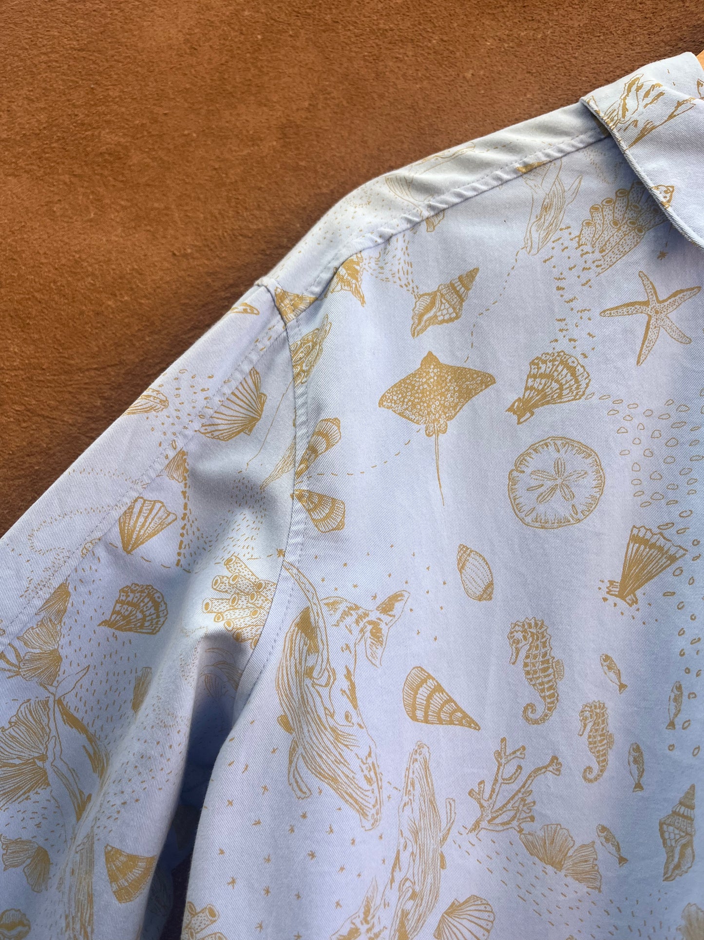 Long Sleeve Tunics - Marine Life - 100% cotton