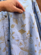 Long Sleeve Tunics - Marine Life - 100% cotton