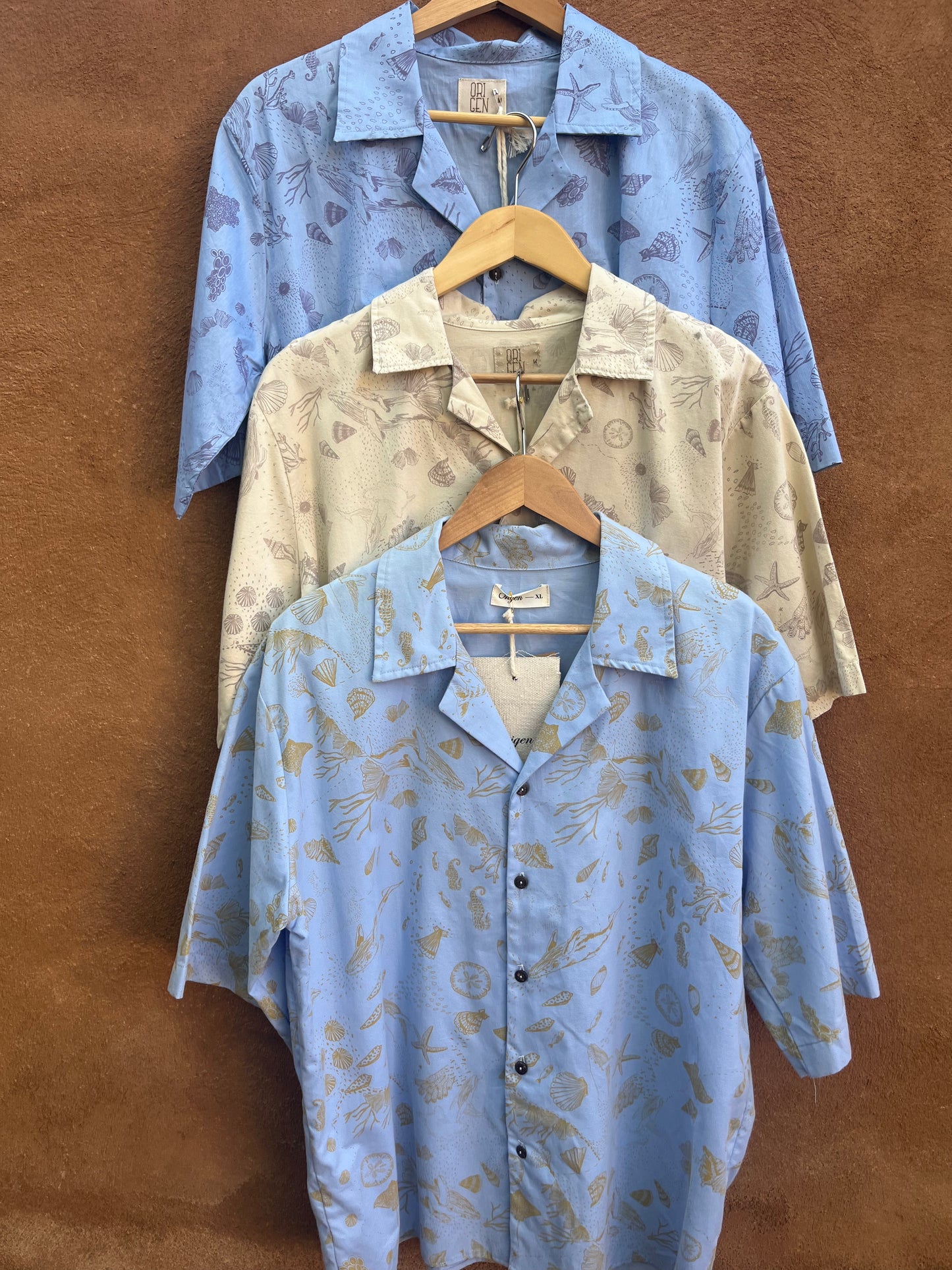 Boxy Shirts - Unisex - 100% Peruvian Cotton ~ 3 colors