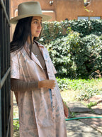 Short Sleeve Tunics - Marine Life - 100% cotton